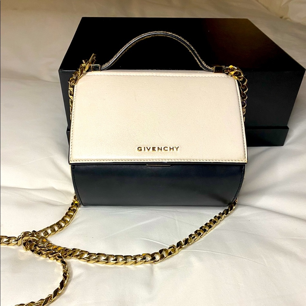 Givenchy Pandora Box chain bag